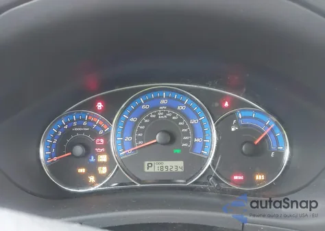 2009 Subaru Forester 2.5X z USA, uszkodzony, nr VIN JF2SH63699H701222